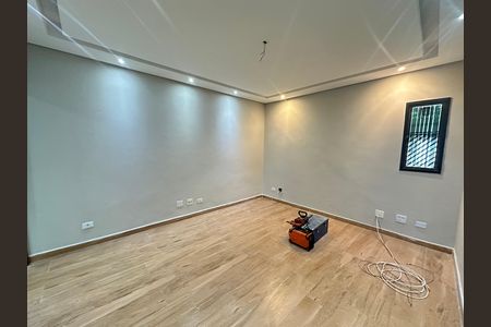 Sala de casa para alugar com 3 quartos, 93m² em Jardim Independencia, São Vicente