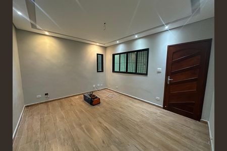 Sala de casa para alugar com 3 quartos, 93m² em Jardim Independencia, São Vicente