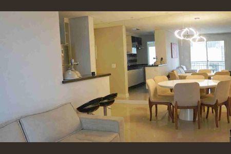 Sala Estar e Jantar de apartamento para alugar com 2 quartos, 83m² em Centro de Apoio I (alphaville), Santana de Parnaíba