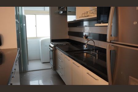 Apartamento para alugar com 83m², 2 quartos e 2 vagasCozinha Americana