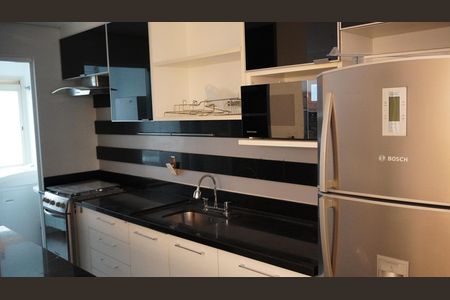 Apartamento para alugar com 83m², 2 quartos e 2 vagasCozinha Americana