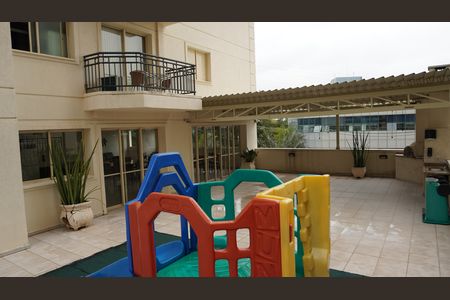Apartamento para alugar com 83m², 2 quartos e 2 vagasSalaõ de festas - área externa