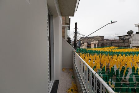 Varanda de apartamento para alugar com 1 quarto, 40m² em Jardim Brasil (zona Norte), São Paulo