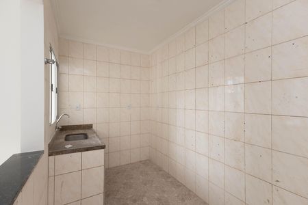 Cozinha de apartamento para alugar com 1 quarto, 40m² em Jardim Brasil (zona Norte), São Paulo