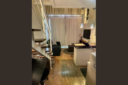 Apartamento à venda com 1 quarto, 40m² em Cidade Monções, São Paulo