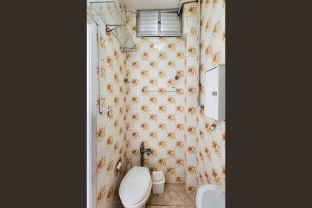Banheiro  de kitnet/studio à venda com 1 quarto, 22m² em Grajaú, Rio de Janeiro