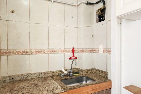 Studio à venda com 22m², 1 quarto e sem vagaCozinha 