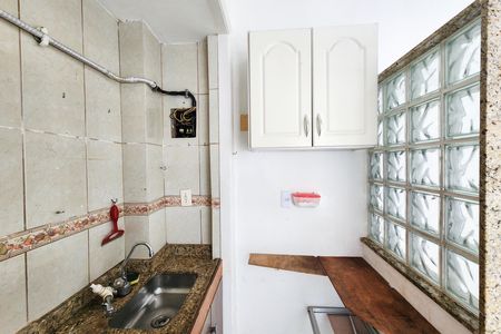 Studio à venda com 22m², 1 quarto e sem vagaCozinha 