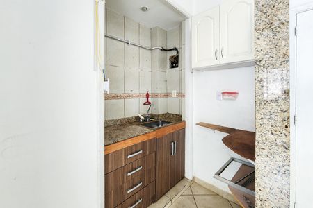 Studio à venda com 22m², 1 quarto e sem vagaCozinha 