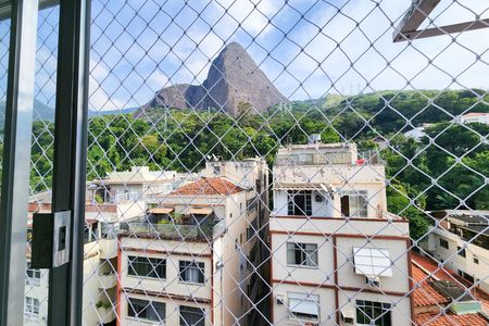 Vista de kitnet/studio à venda com 1 quarto, 22m² em Grajaú, Rio de Janeiro