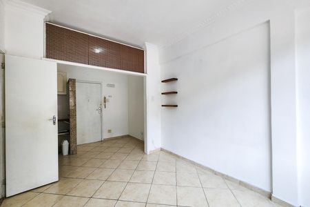 Sala - Quarto de kitnet/studio à venda com 1 quarto, 22m² em Grajaú, Rio de Janeiro