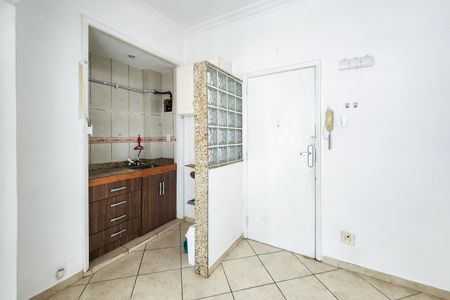 Studio à venda com 22m², 1 quarto e sem vagaCozinha 