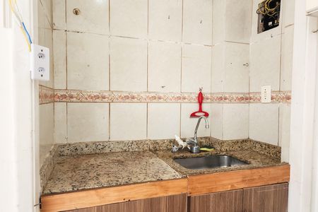 Studio à venda com 22m², 1 quarto e sem vagaCozinha 
