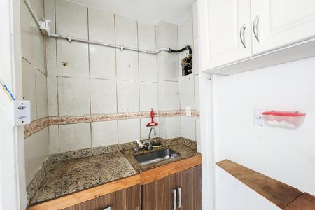 Studio à venda com 22m², 1 quarto e sem vagaCozinha 