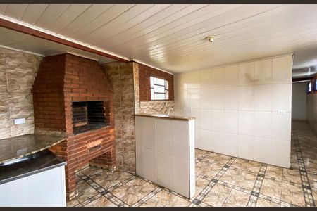 Cozinha de casa para alugar com 2 quartos, 69m² em Vila Paranagua, São Paulo