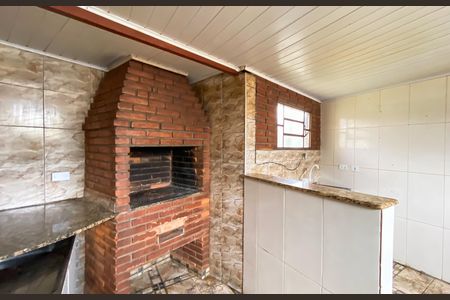 Cozinha de casa para alugar com 2 quartos, 69m² em Vila Paranagua, São Paulo