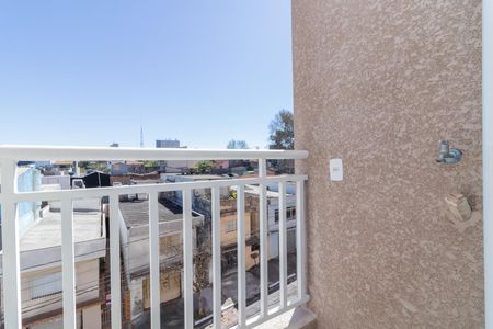 Área de Serviço de apartamento para alugar com 2 quartos, 40m² em Vila Ré, São Paulo