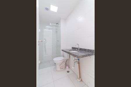 Banheiro de apartamento para alugar com 2 quartos, 40m² em Vila Ré, São Paulo