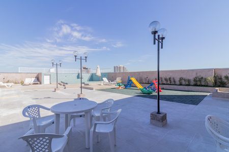 Área comum de apartamento para alugar com 2 quartos, 40m² em Vila Ré, São Paulo