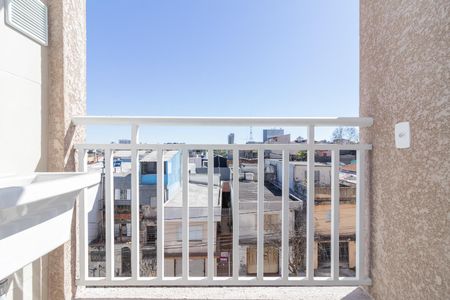 Varanda de apartamento para alugar com 2 quartos, 40m² em Vila Ré, São Paulo
