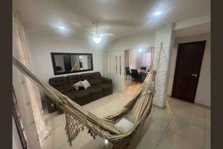 Sala de casa à venda com 5 quartos, 450m² em Campo Grande, Rio de Janeiro