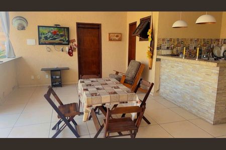 Área comum de casa à venda com 5 quartos, 450m² em Campo Grande, Rio de Janeiro