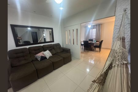 Sala de casa à venda com 5 quartos, 450m² em Campo Grande, Rio de Janeiro