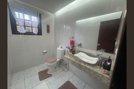 Banheiro de casa à venda com 5 quartos, 450m² em Campo Grande, Rio de Janeiro