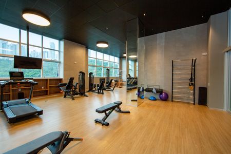Apartamento para alugar com 242m², 4 quartos e 5 vagas Apartamento para alugar com 242m², 4 quartos e 5 vagasACADEMIA