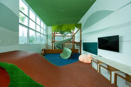 Apartamento para alugar com 242m², 4 quartos e 5 vagas Apartamento para alugar com 242m², 4 quartos e 5 vagasBRINQUEDOTECA