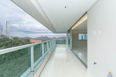 VARANDA de apartamento para alugar com 4 quartos, 242m² em Vale do Sereno, Nova Lima