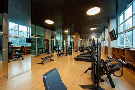 Apartamento para alugar com 242m², 4 quartos e 5 vagas Apartamento para alugar com 242m², 4 quartos e 5 vagasACADEMIA