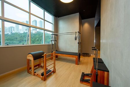 Apartamento para alugar com 242m², 4 quartos e 5 vagas Apartamento para alugar com 242m², 4 quartos e 5 vagasACADEMIA