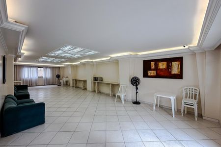 Apartamento à venda com 96m², 2 quartos e 1 vaga Apartamento à venda com 96m², 2 quartos e 1 vagaÁrea comum - Salão de festas