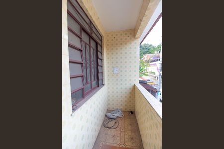 Varanda de apartamento à venda com 2 quartos, 92m² em Tenente Jardim, Niterói