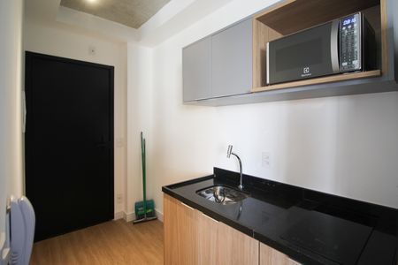 Studio para alugar com 31m², 1 quarto e sem vaga Studio para alugar com 31m², 1 quarto e sem vagaCozinha
