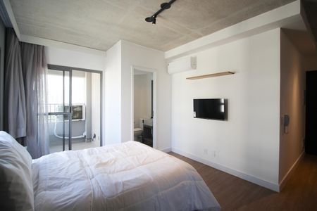 Studio para alugar com 31m², 1 quarto e sem vaga Studio para alugar com 31m², 1 quarto e sem vagaSuíte