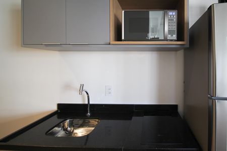 Studio para alugar com 31m², 1 quarto e sem vaga Studio para alugar com 31m², 1 quarto e sem vagaCozinha