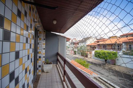 Varanda da Sala de apartamento para alugar com 2 quartos, 134m² em Jardim Morumbi, Sorocaba