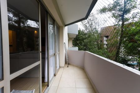 varanda de apartamento à venda com 3 quartos, 127m² em Jardim Ampliacao, São Paulo