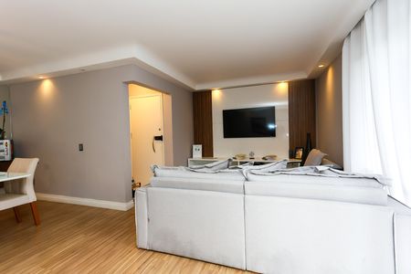 sala  de apartamento à venda com 3 quartos, 127m² em Jardim Ampliacao, São Paulo