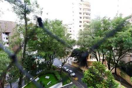 varanda vista de apartamento à venda com 3 quartos, 127m² em Jardim Ampliacao, São Paulo