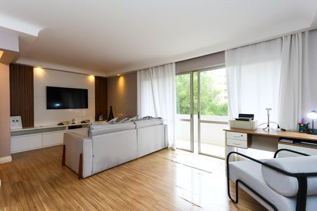 sala  de apartamento à venda com 3 quartos, 127m² em Jardim Ampliacao, São Paulo