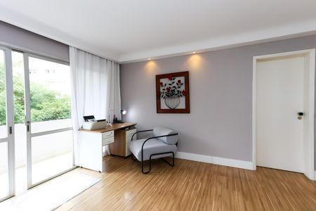 sala  de apartamento à venda com 3 quartos, 127m² em Jardim Ampliacao, São Paulo