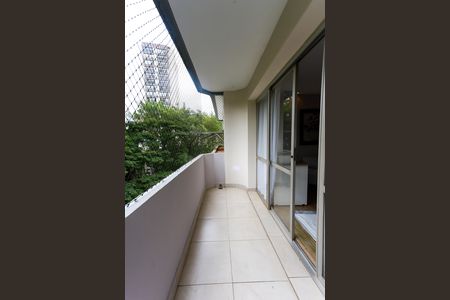 varanda de apartamento à venda com 3 quartos, 127m² em Jardim Ampliacao, São Paulo