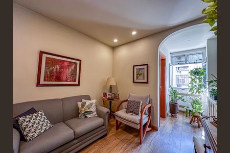 Apartamento à venda com 2 quartos, 57m² em Laranjeiras, Rio de Janeiro