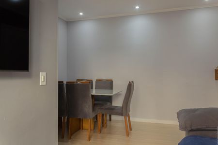 Sala de apartamento para alugar com 2 quartos, 56m² em Planalto, São Bernardo do Campo