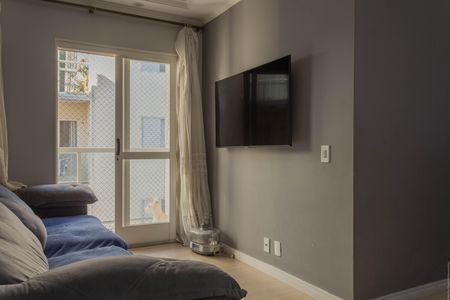 Sala de apartamento para alugar com 2 quartos, 56m² em Planalto, São Bernardo do Campo