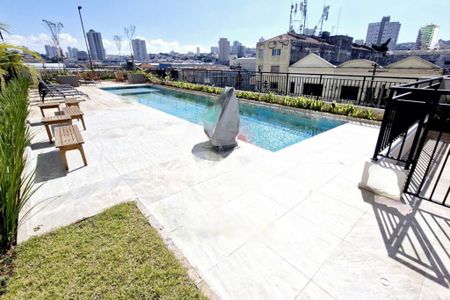 Apartamento à venda com 37m², 2 quartos e 1 vaga