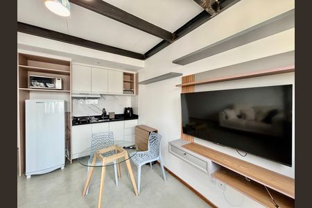 Apartamento à venda com 49m², 2 quartos e 1 vaga Apartamento à venda com 49m², 2 quartos e 1 vagaSala - Cozinha